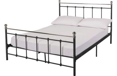 Collection Eversholt Kingsize Bed Frame - Black.